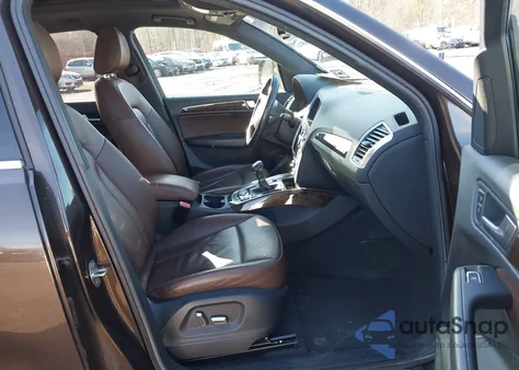 2014 Audi Q5 2.0T Premium z USA, uszkodzony, nr VIN WA1LFAFP6EA007536